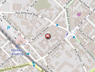 Carte de Contact Service à Vernon