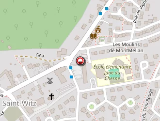 Carte de Actif à Saint-witz