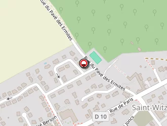 Carte de Salle Polyvalente à Saint-witz