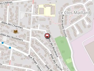 Carte de Afucl (afucl) à Marly-la-ville