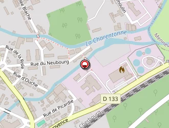 Carte de Parfondin Stéphane à Bernay