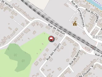 Carte de Ecole Maternelle à Rémelfing