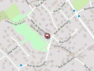 Carte de Isern Conseil à Vernon