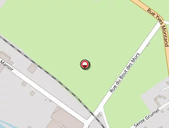 Carte de La Terrasse à Autheuil-authouillet