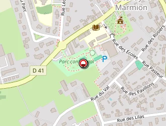 Carte de Mille Et Une Coutures à Fontenay-le-marmion