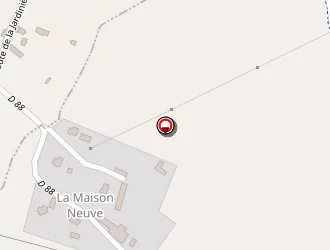 Carte de De Saint Jores François à Baudre