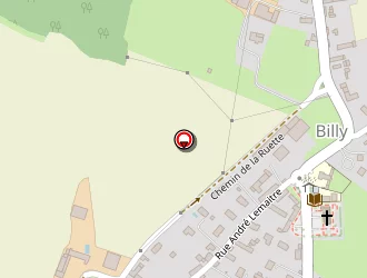 Carte de Lecureur Yohann à Billy