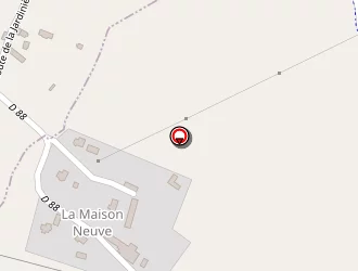 Carte de Restaurant La Table D'eglantine à Baudre