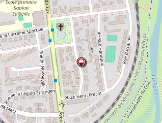 Carte de Klas Auto à Metz