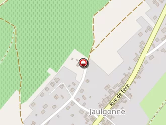 Carte de Woltem à Jaulgonne