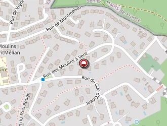 Carte de Dausse Daniel à Saint-witz