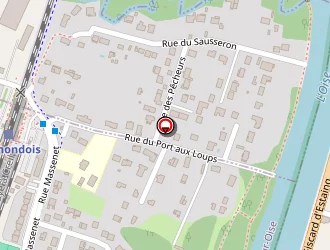 Carte de Lhuillier Jean-jacques à Butry-sur-oise