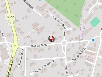 Carte de Sowka Frédéric à Valmont