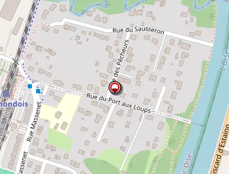 Carte de Lhuillier Jean à Butry-sur-oise