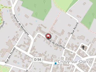 Carte de B.a.t.i.p Constructions à Crouy-sur-ourcq