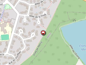 Carte de Telandro Paul à Metz