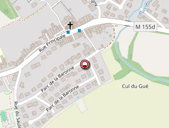 Carte de Ecole Maternelle D'application à Ars-laquenexy