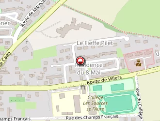 Carte de Leredde Thierry à Caumont-l'éventé