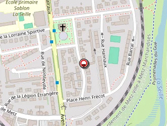 Carte de Grimeh Alain à Metz