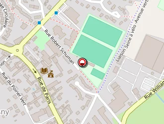 Carte de De Meyer Jacky à Gasny