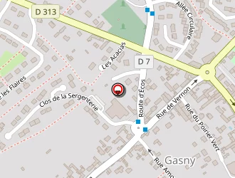 Carte de Coma Stéphen à Gasny