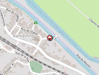 Carte de De Beaumont Nicolas Sophie à Rémelfing