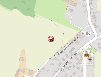 Carte de Commune De Billy à Billy