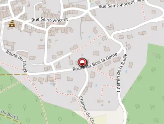 Carte de Sodinter à Vaux