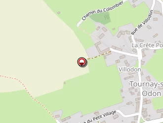 Carte de Le Tilmar à Tournay-sur-odon