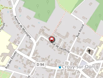 Carte de Ecole Primaire Providence à Crouy-sur-ourcq