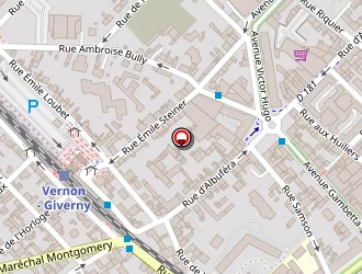 Carte de Vannier Lucas à Vernon