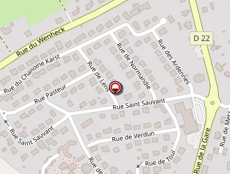 Carte de Muller Stéphanie à Valmont