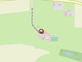 Carte de Tcup Seigrem à Vacquerie (la)