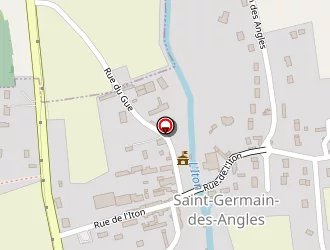 Carte de Mairie à Saint-germain-des-angles