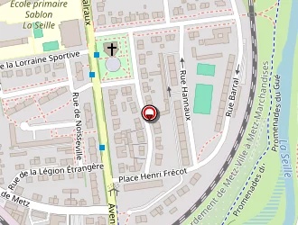 Carte de Darif Nora à Metz