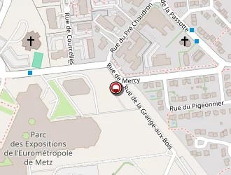 Carte de Info D.a. à Metz