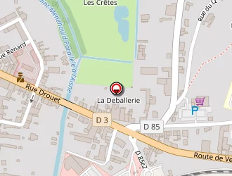 Carte de Garage Stéphane Mahieu à Sainte-menehould