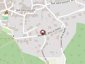 Carte de Rolanfer à Vaux