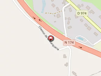 Carte de Desmoulins David à Baudre