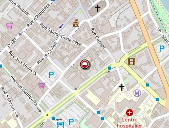 Carte de Audition Alexandre Meyer à Vernon