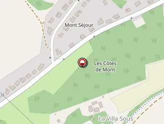 Carte de Paus'café à Pange