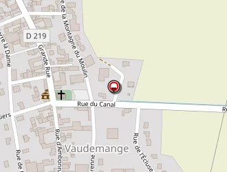 Carte de Mairie à Vaudemange