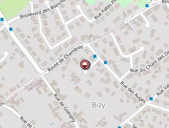 Carte de Jours De Terres à Vernon