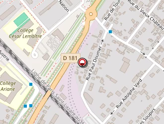 Carte de Fourage Lionel à Vernon