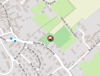 Carte de L'ile Au Trésor à Vernon