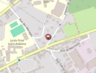 Carte de Ysos (association) à Bernay