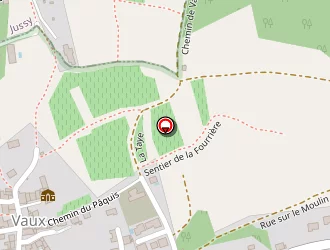 Carte de Colchen Serge à Vaux