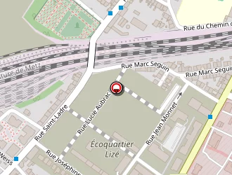 Carte de Fourcroy Emmanuelle à Montigny-lès-metz