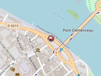 Carte de Le Paris Plage à Vernon