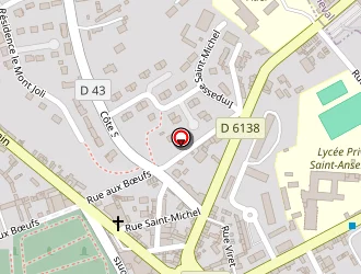 Carte de Délices Pizza à Bernay